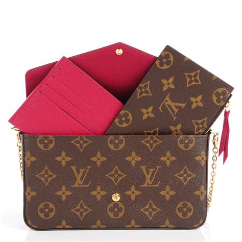 louis vuitton chain price|louis vuitton chain wallet felicie.